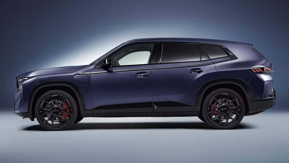 Report: BMW is developing a powerful luxury Aphrodite car to compete with Mercedes -Benz Class G