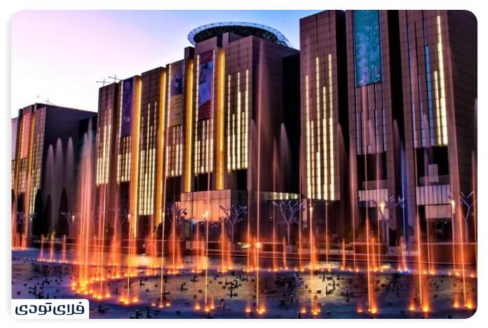 Iran Mal Tehran | Iroducing the largest Middle East Shopping Ceer