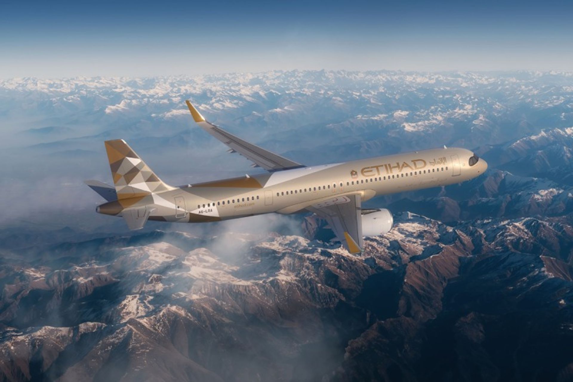 Airways Airlines in the sky 