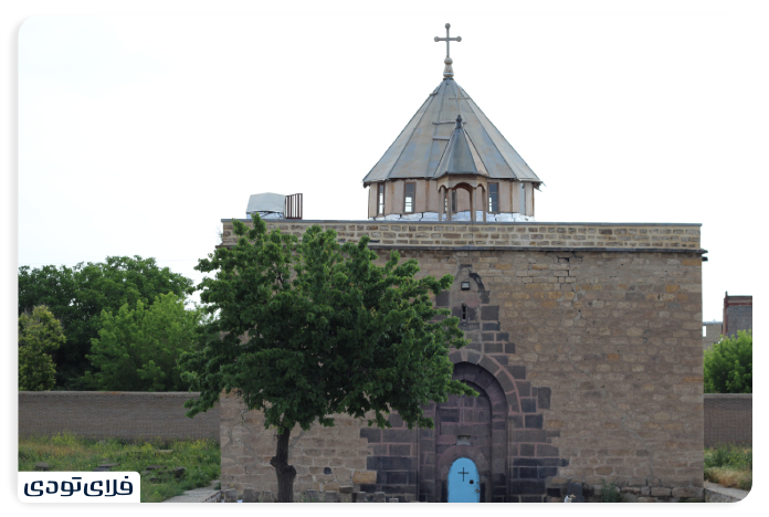 Spectacular places of Salmas Marcurkis Church