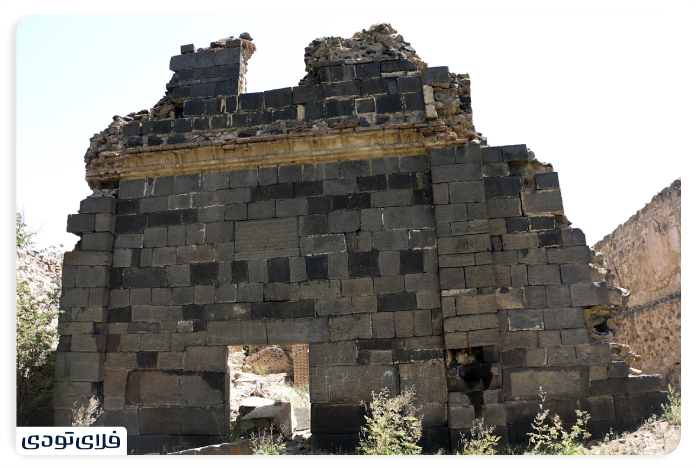 Spectacular places of Salmas Holy Sarkis Church