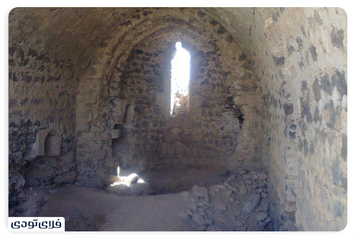 Spectacular places of Salmas The Church of Khan
