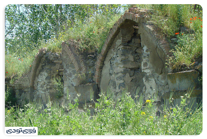 Spectacular places of Salmas The Church of the Connered