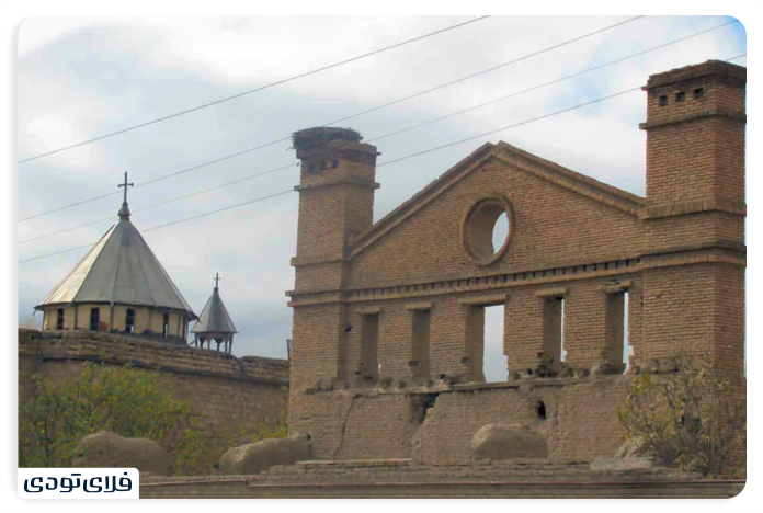 Spectacular places of Salmas Haftwan Church