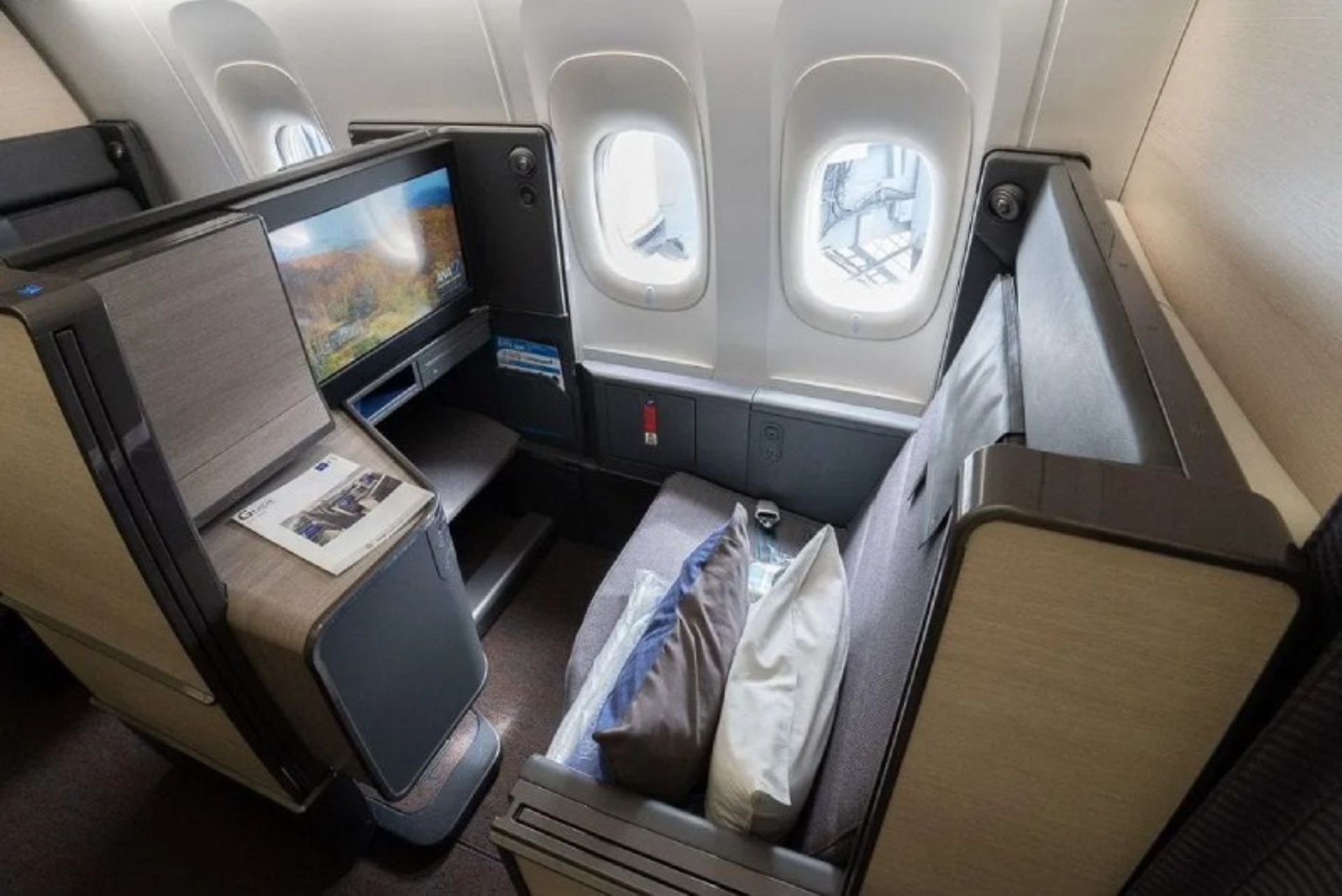 Flight facilities for the Flight of the Class Al Nippon Airways