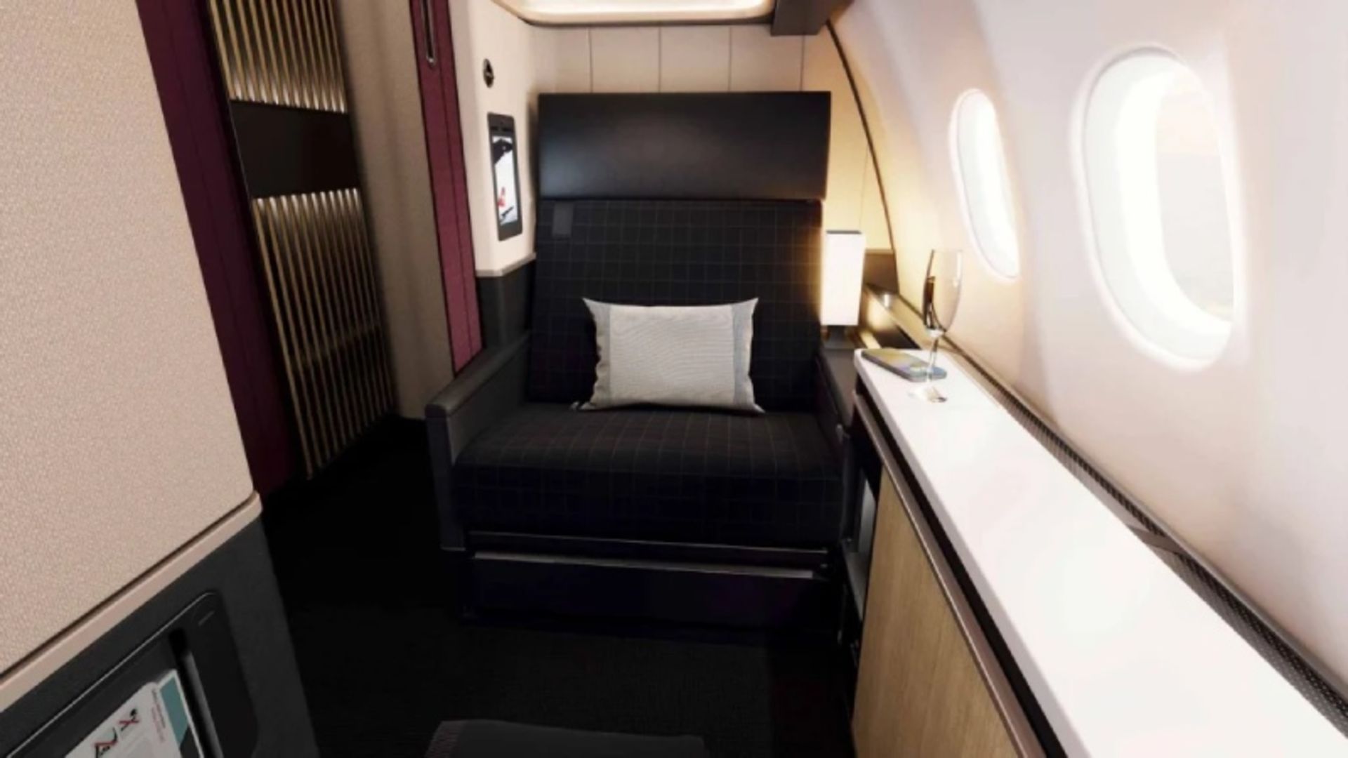 Swiss Class Air Class Flight Suite 