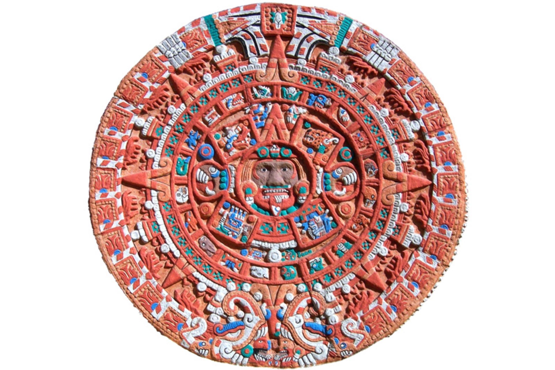 Paiing and Hiuroglf's line of Aztec tribe