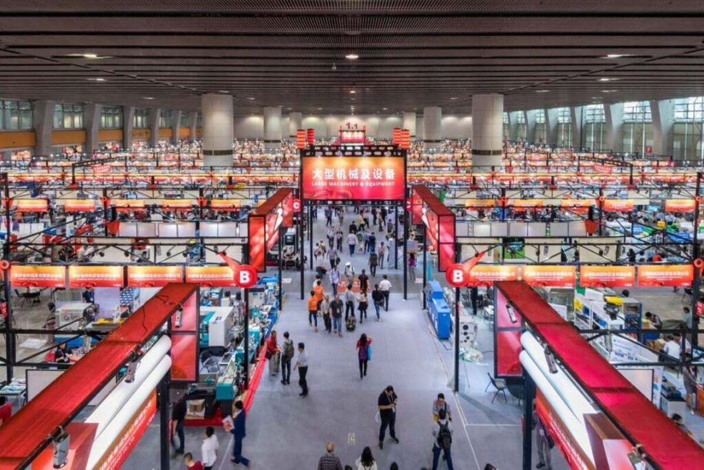 Date of the China Caon Exhibition