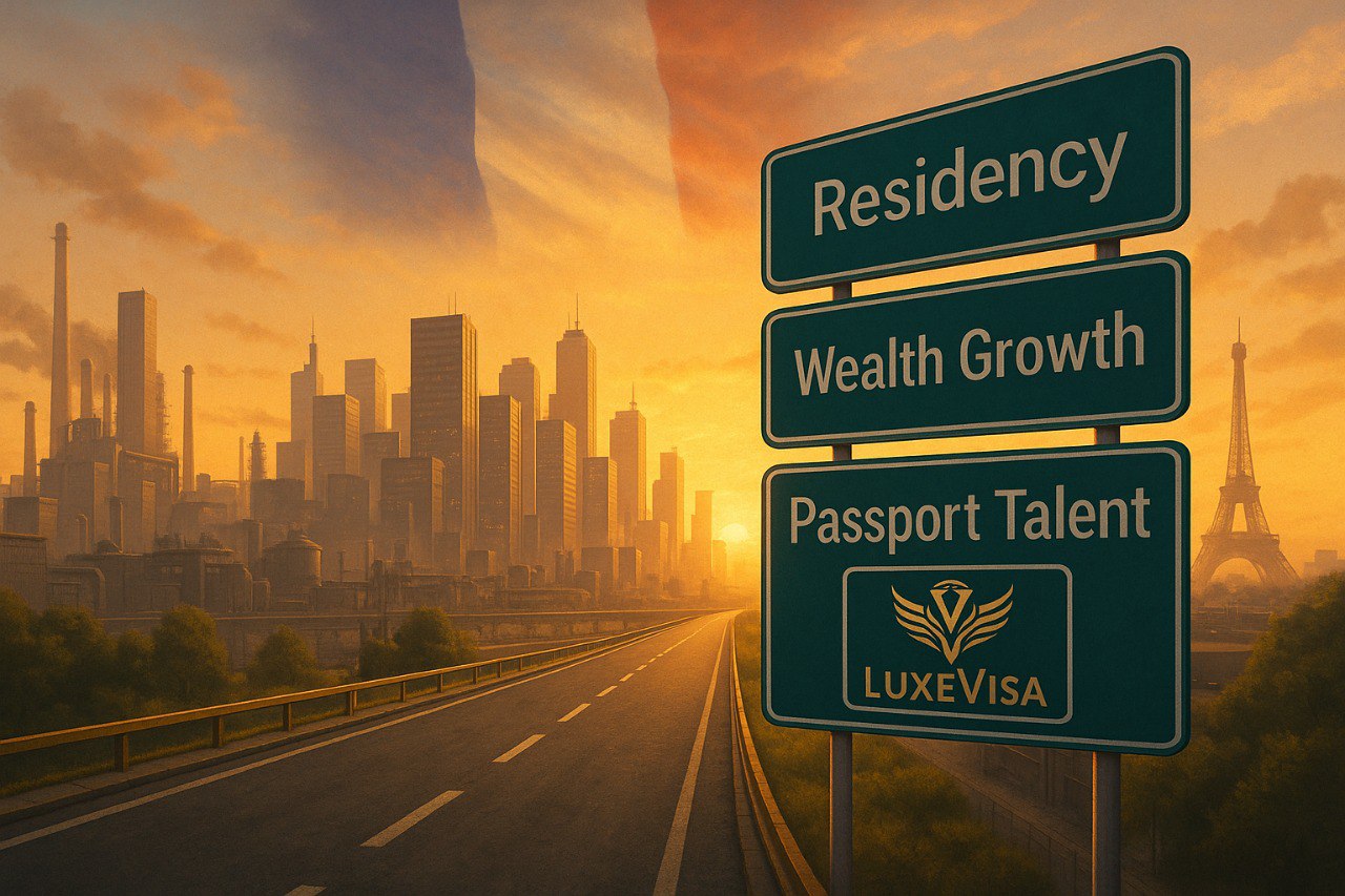 French investme visa