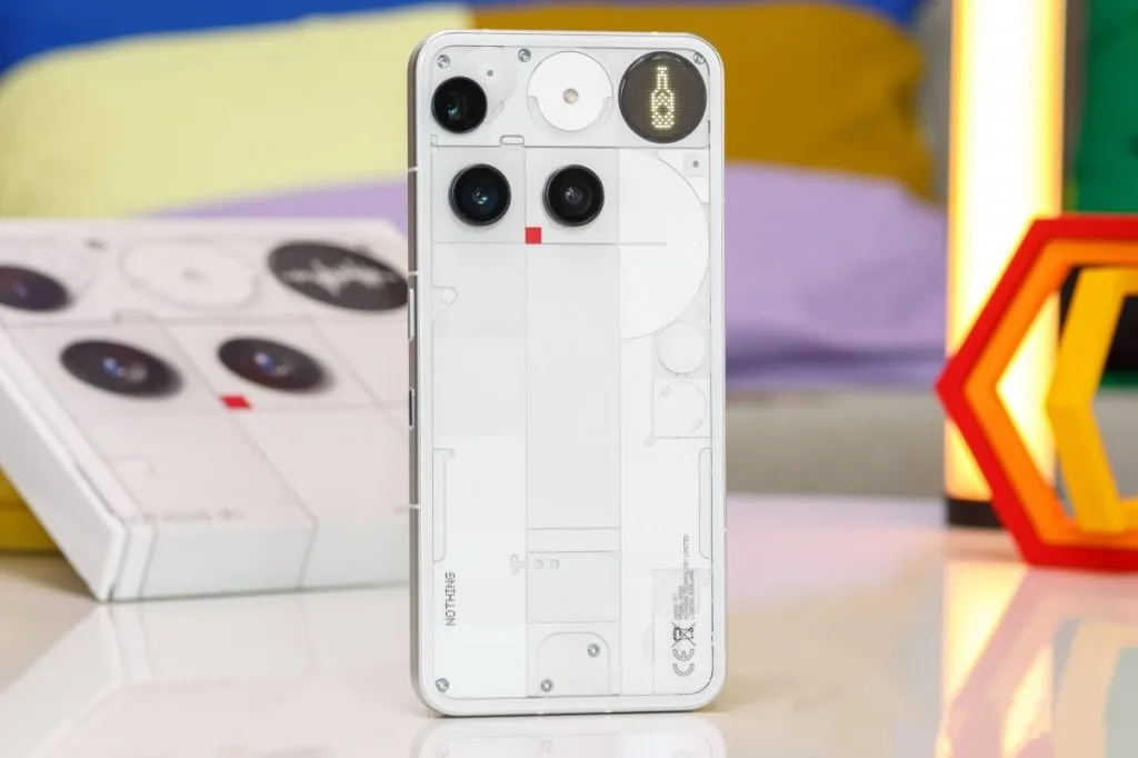 Review of Natting Phone 3; Design and construction quality