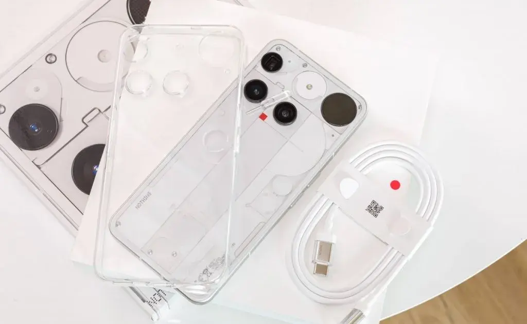 In -package coe of Nothing Phone 3