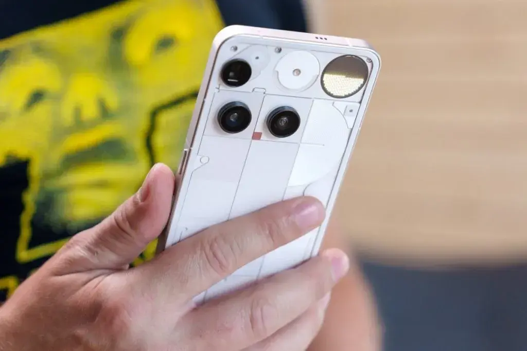 The construction quality of Nothing Phone 3