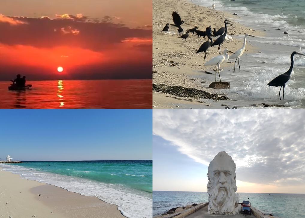 Simorgh Beach Place to link art and nature