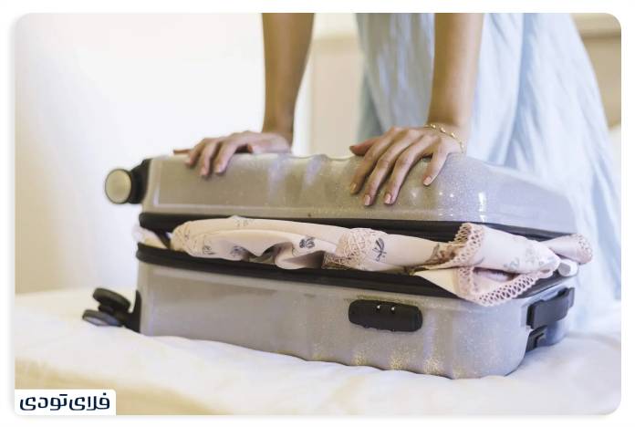  How to close the suitcase? | From luggage closure to load corol