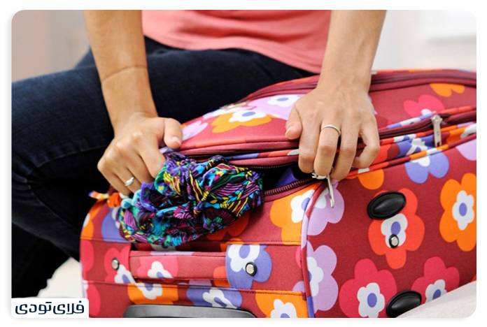  How to close the suitcase? | From luggage closure to load corol