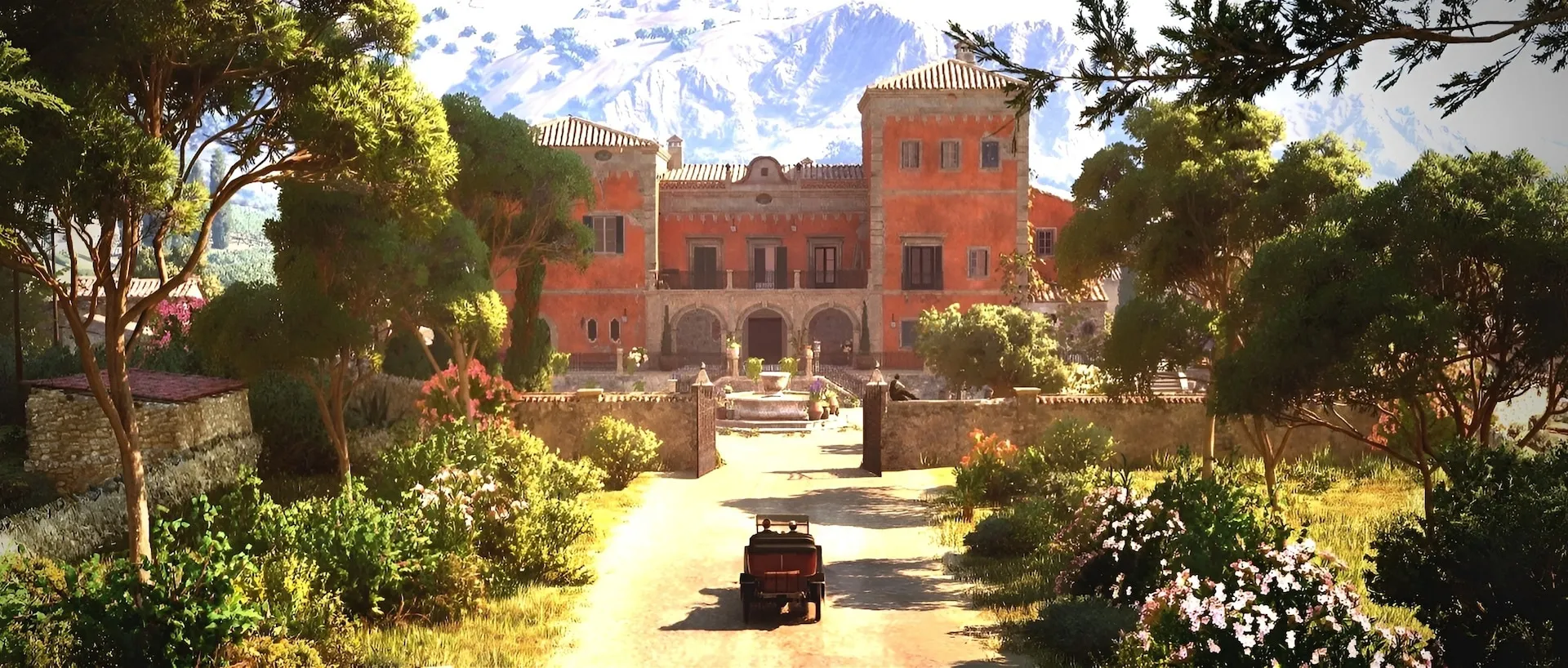 Mafia the Old Coury Game Review