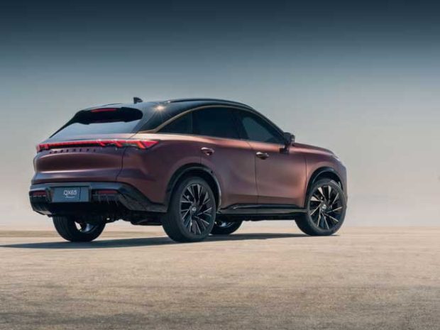 Infinity QX65 Monographic Car