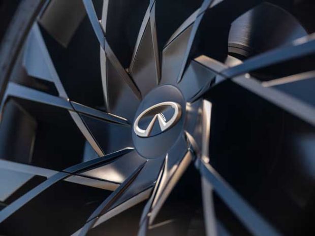 Infinity QX65 Monographic Car