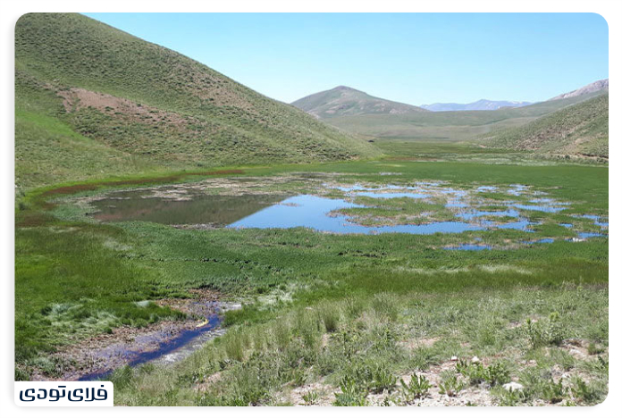 Azo Plain Lake Sahoon