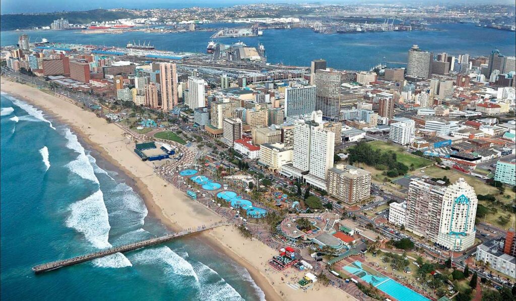 Where is South African Durban?