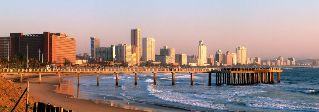 South African Durban Weather in differe seasons of the year