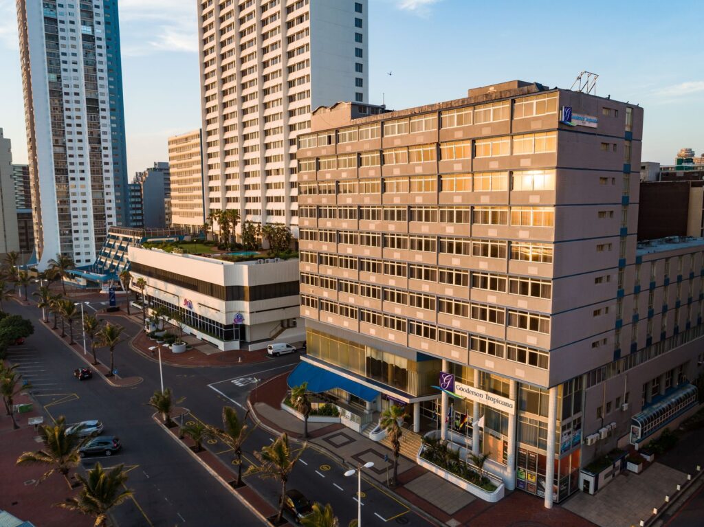 Suggested hotels in Durban South Africa