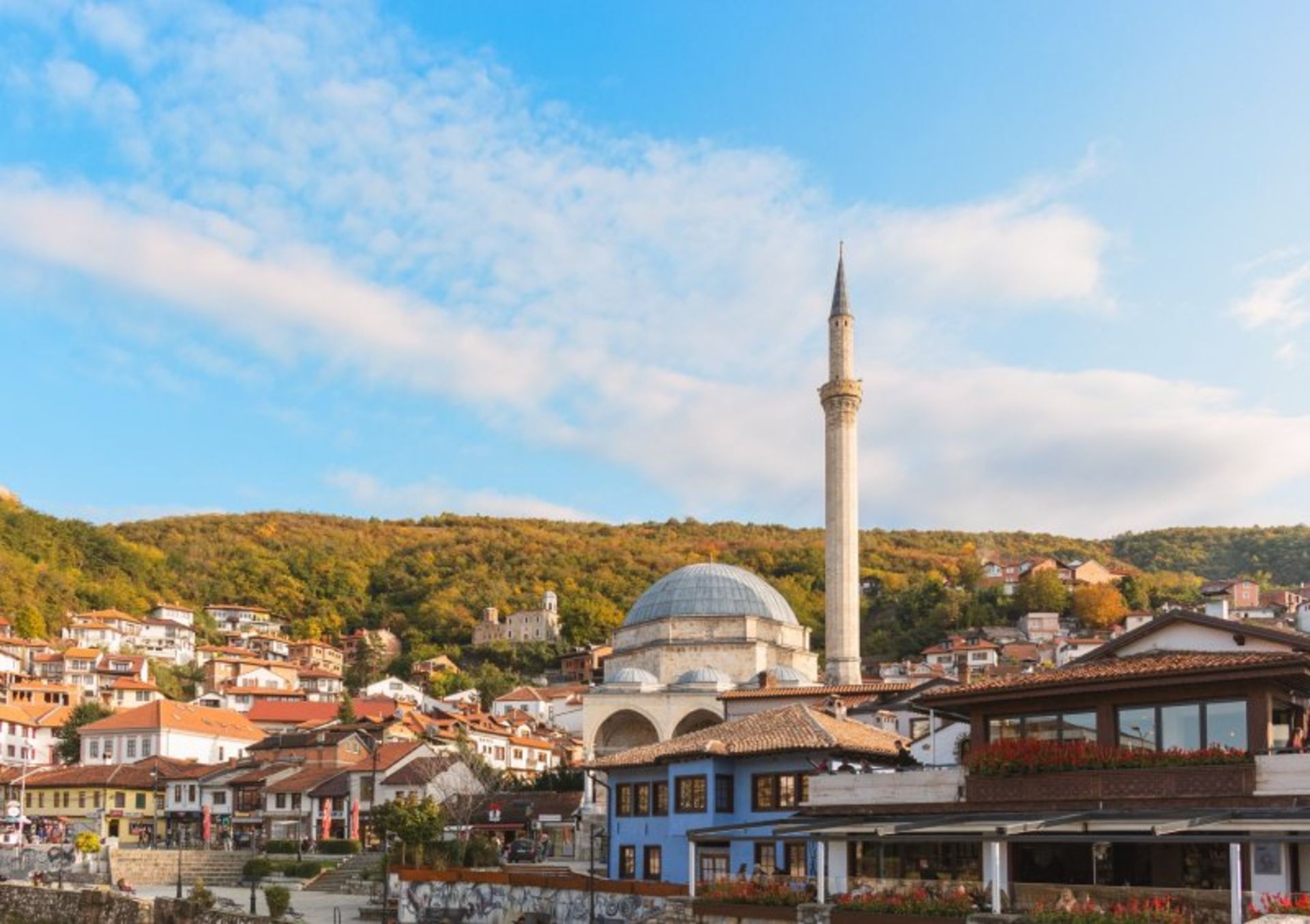 Native buildings in Kosovo