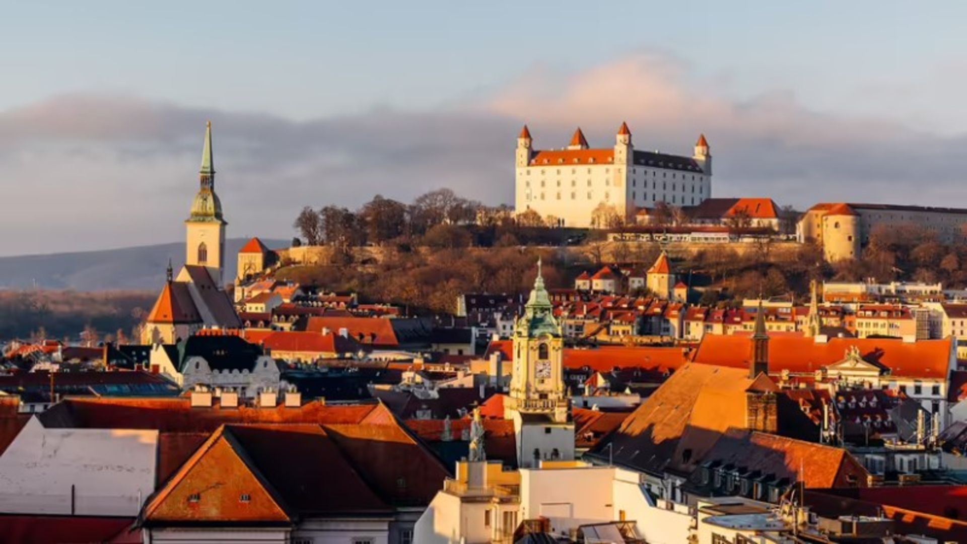Buildings with Orange Given in Slovakia