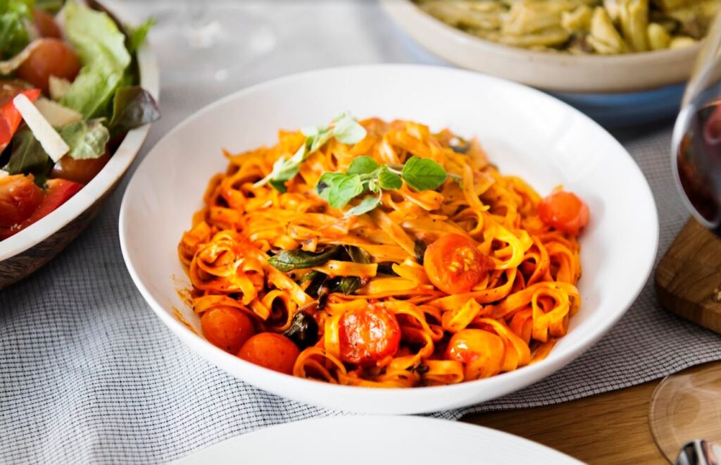 Spaghetti Kish Restaura