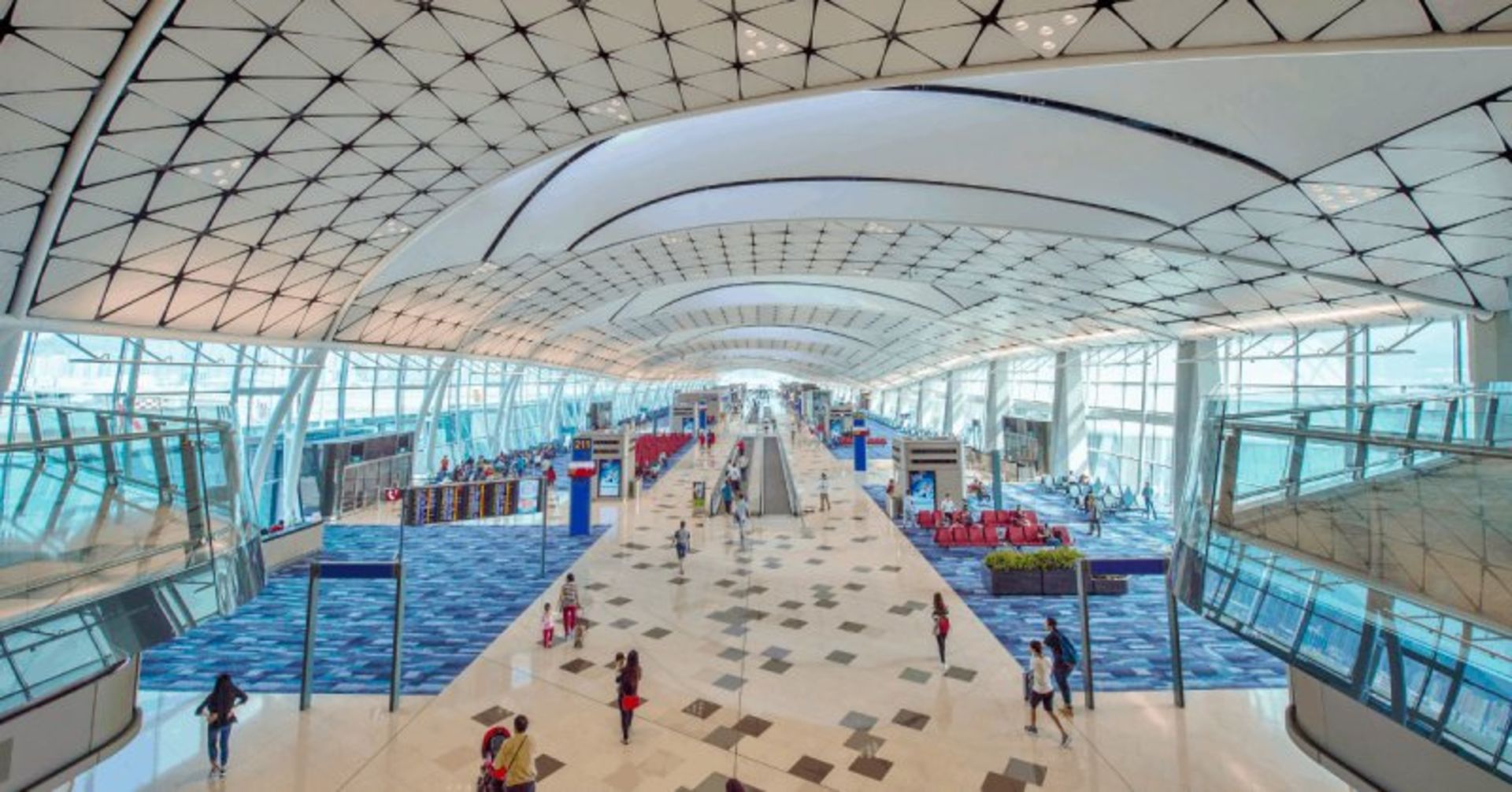 Hong Kong Iernational Airport ierior 