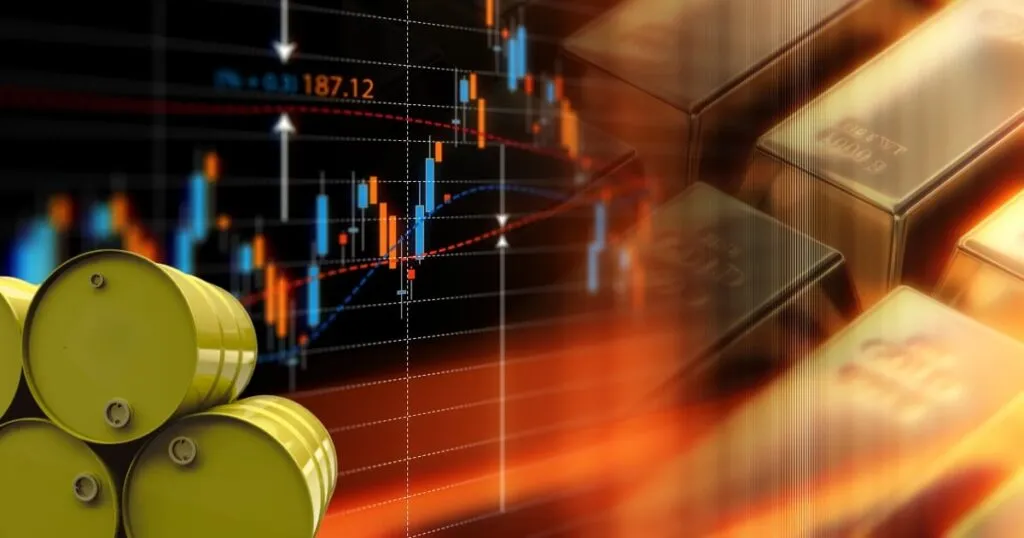 The impact of ierest rates on gold and oil