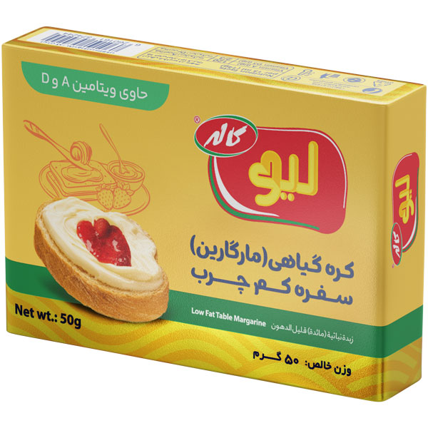 Margarine sphere