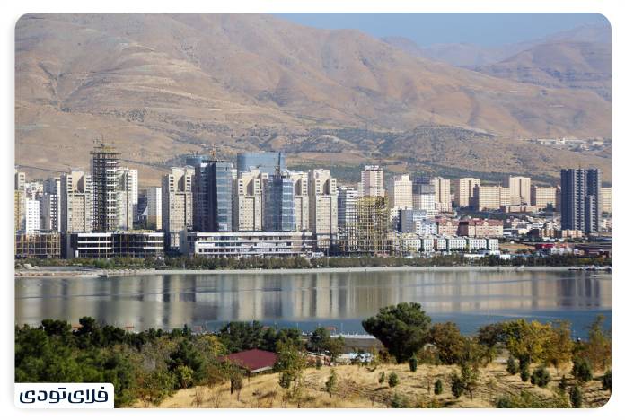 Lake Chitgar Tehran Lake | Iroducing fun and eertainme