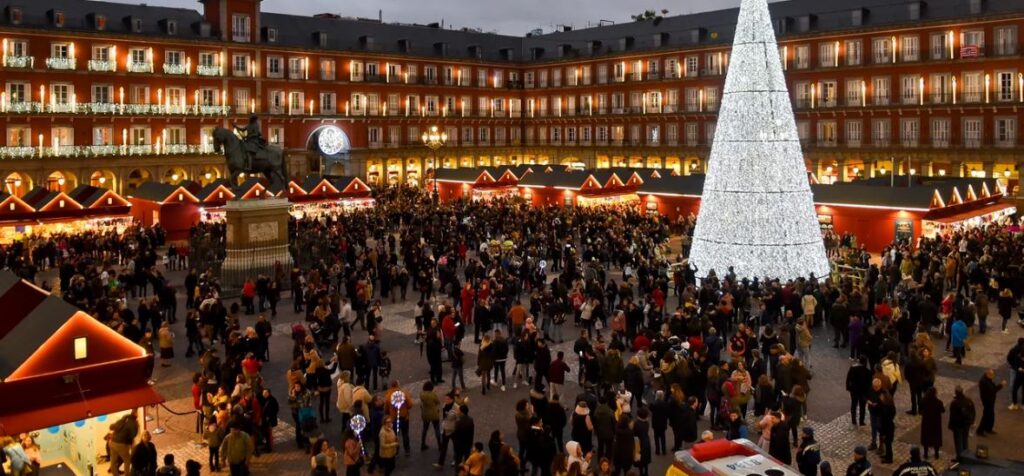 Madrid's Christmas Market