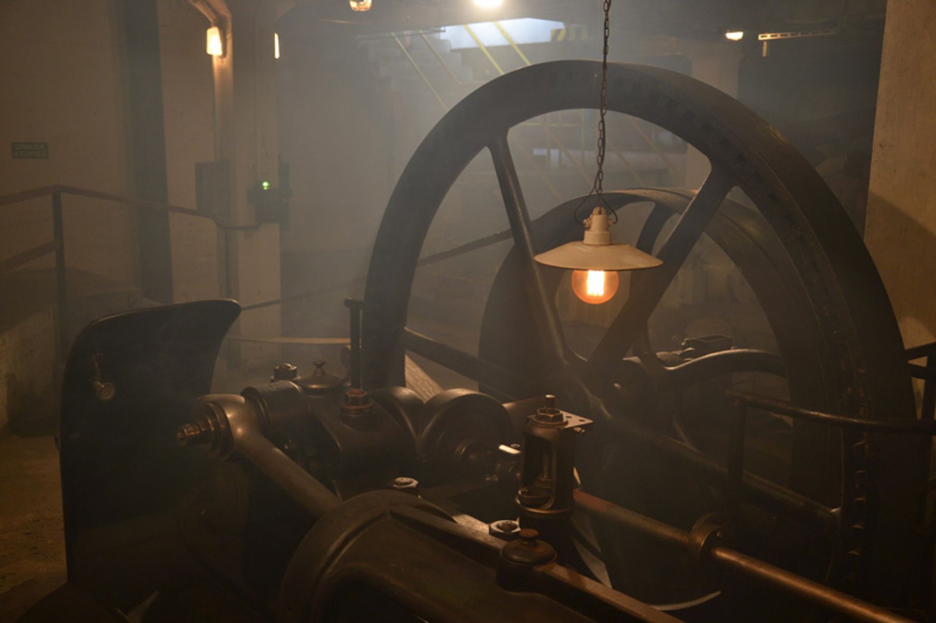 Sample of James Watt steam machine