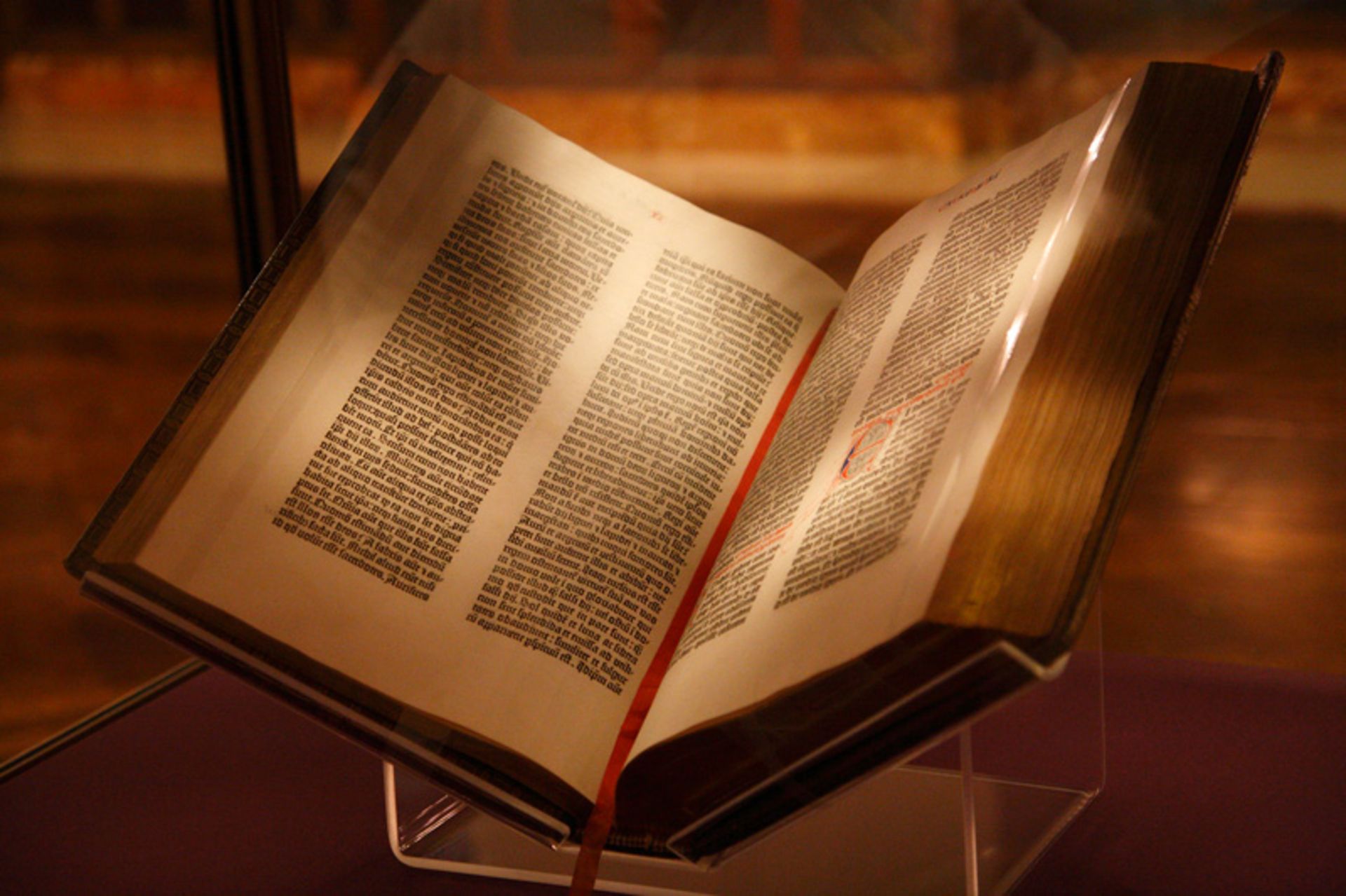 Johannes Gothenburg's Gospel in the Museum