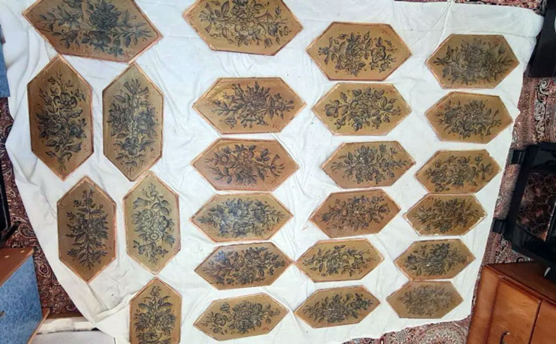 Sale of Qajar ceiling on the wall site