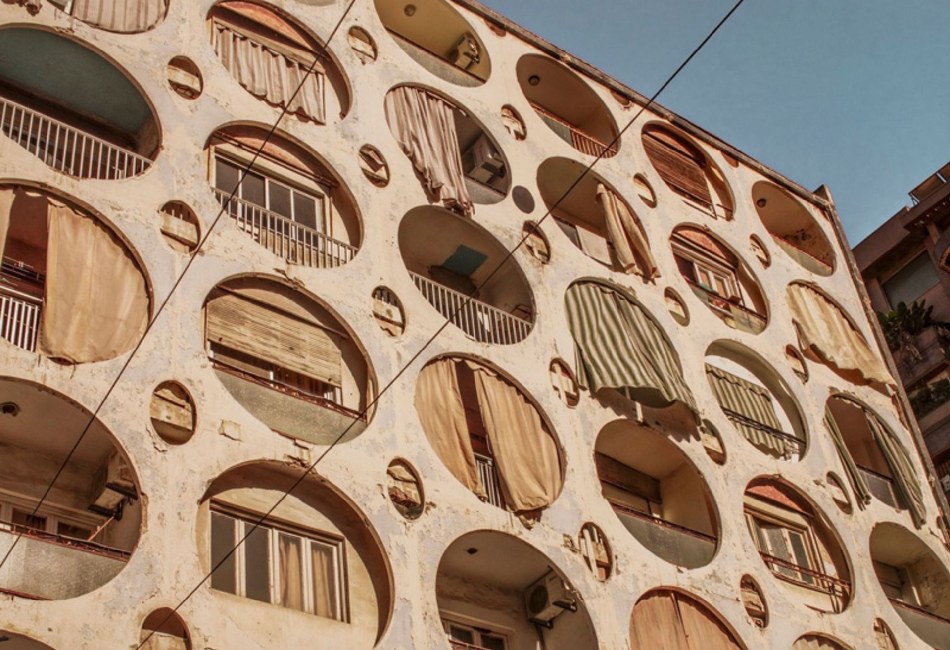 Kojak Jaber Beirut building