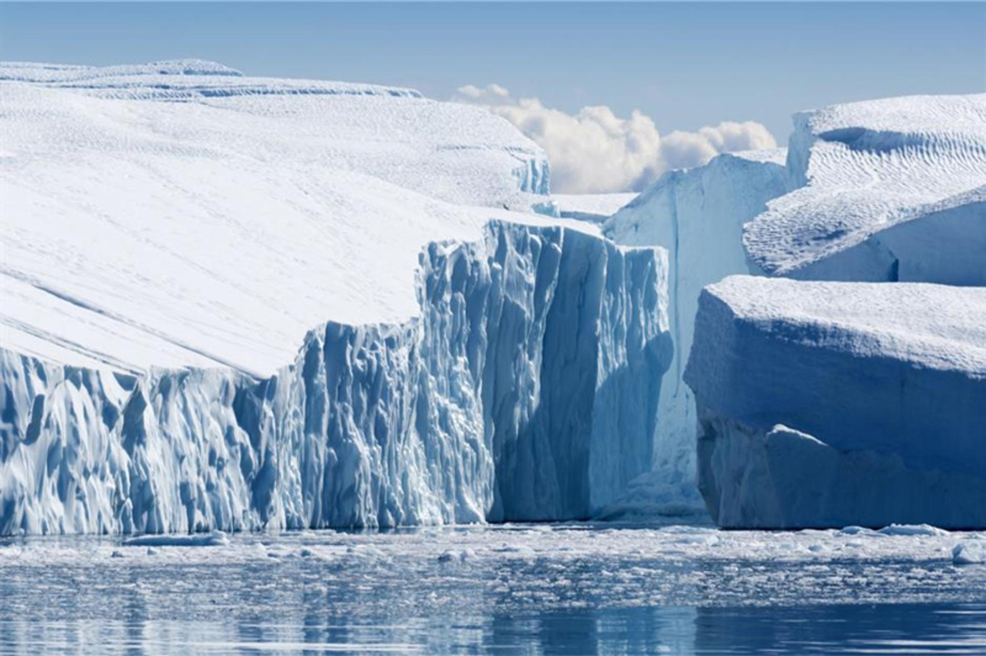 Greenland ice warhead