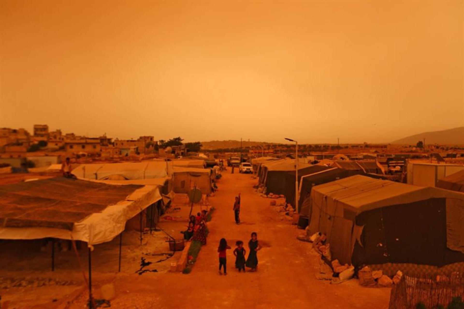 Red Storm in the Middle East