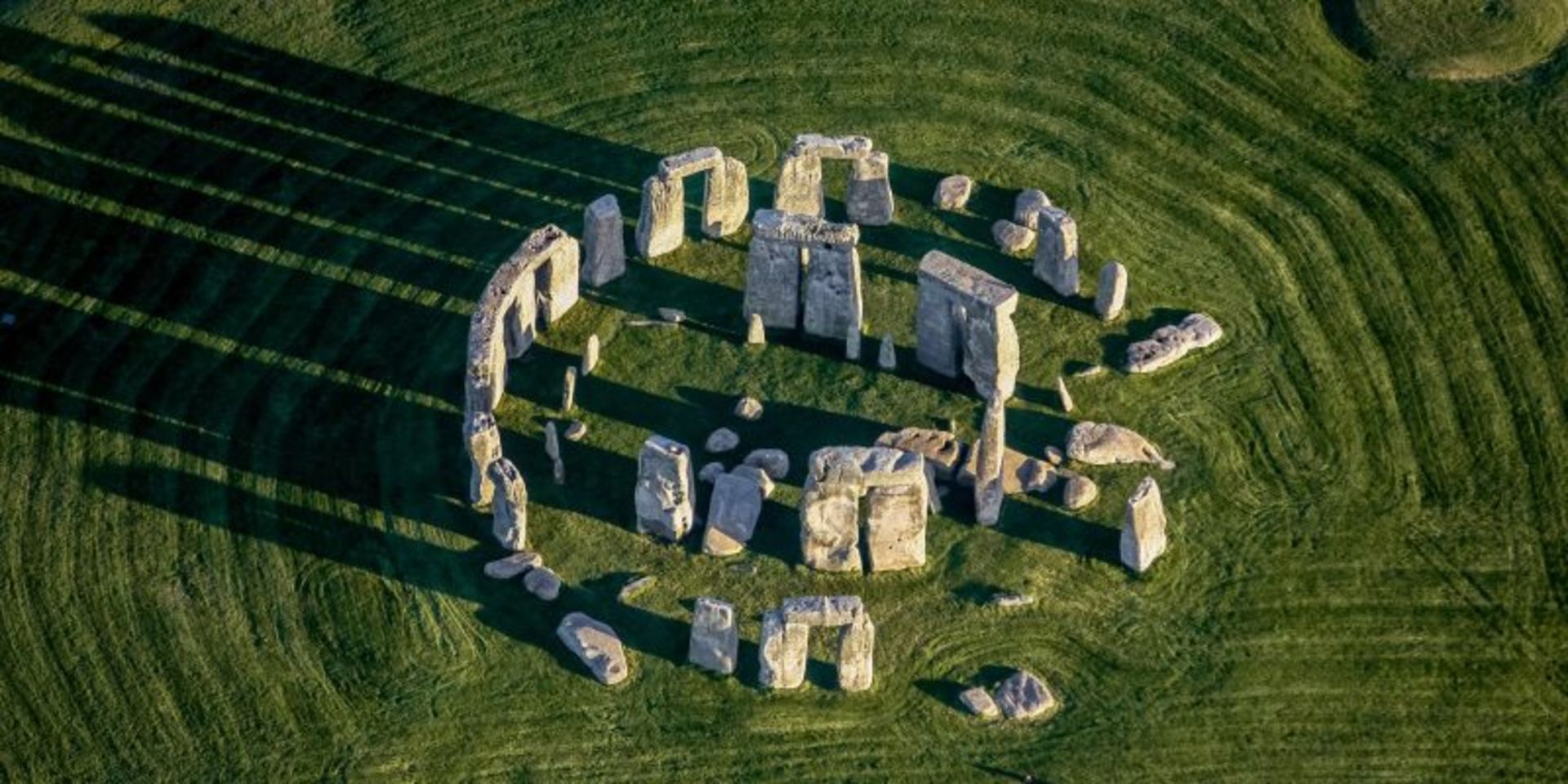 Aerial Photo of Stone Stone Monume