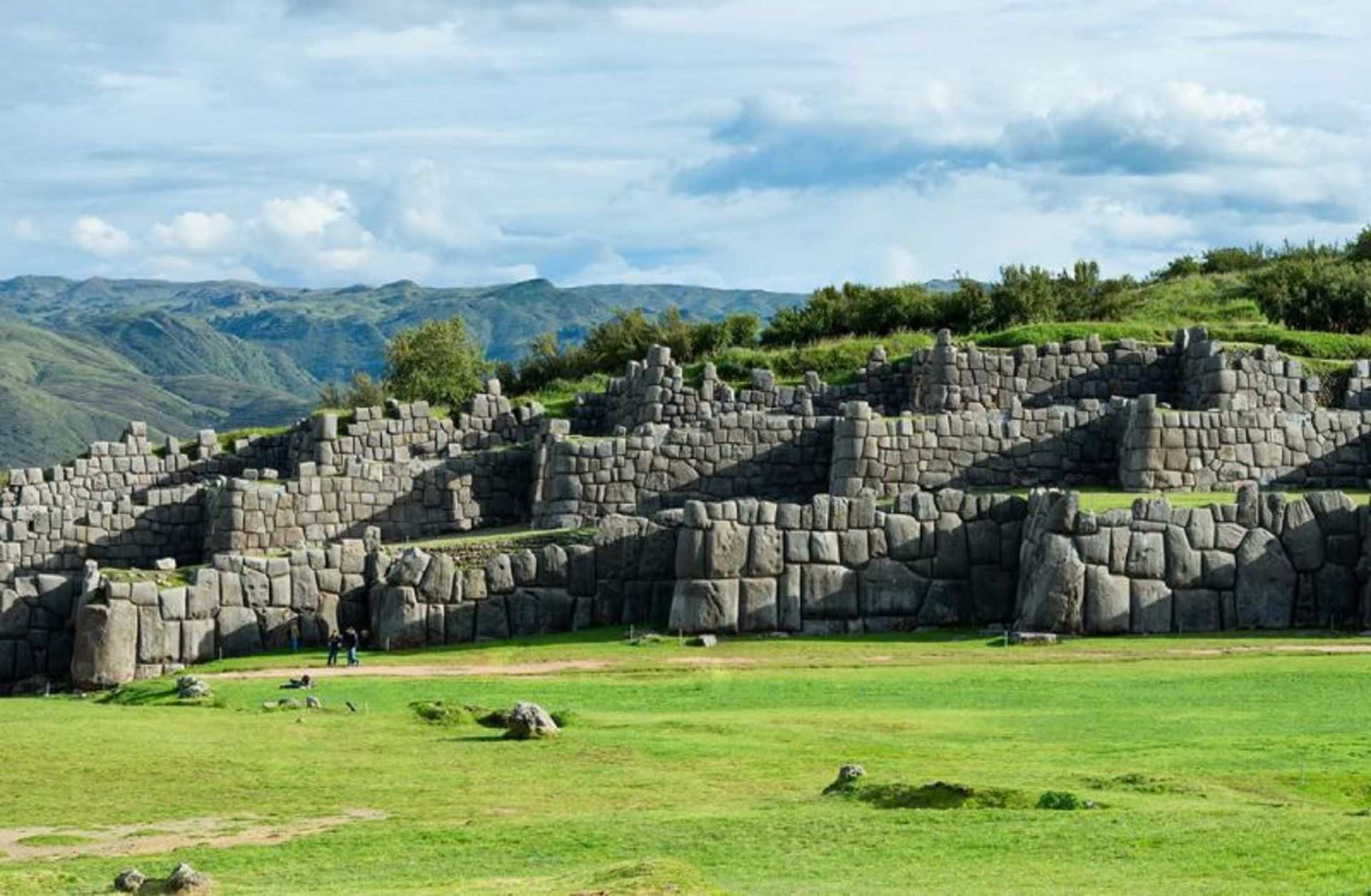 The ancie collection of saxayaman in nature