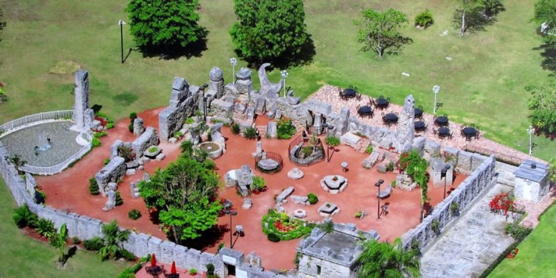 Florida's coral castle in nature