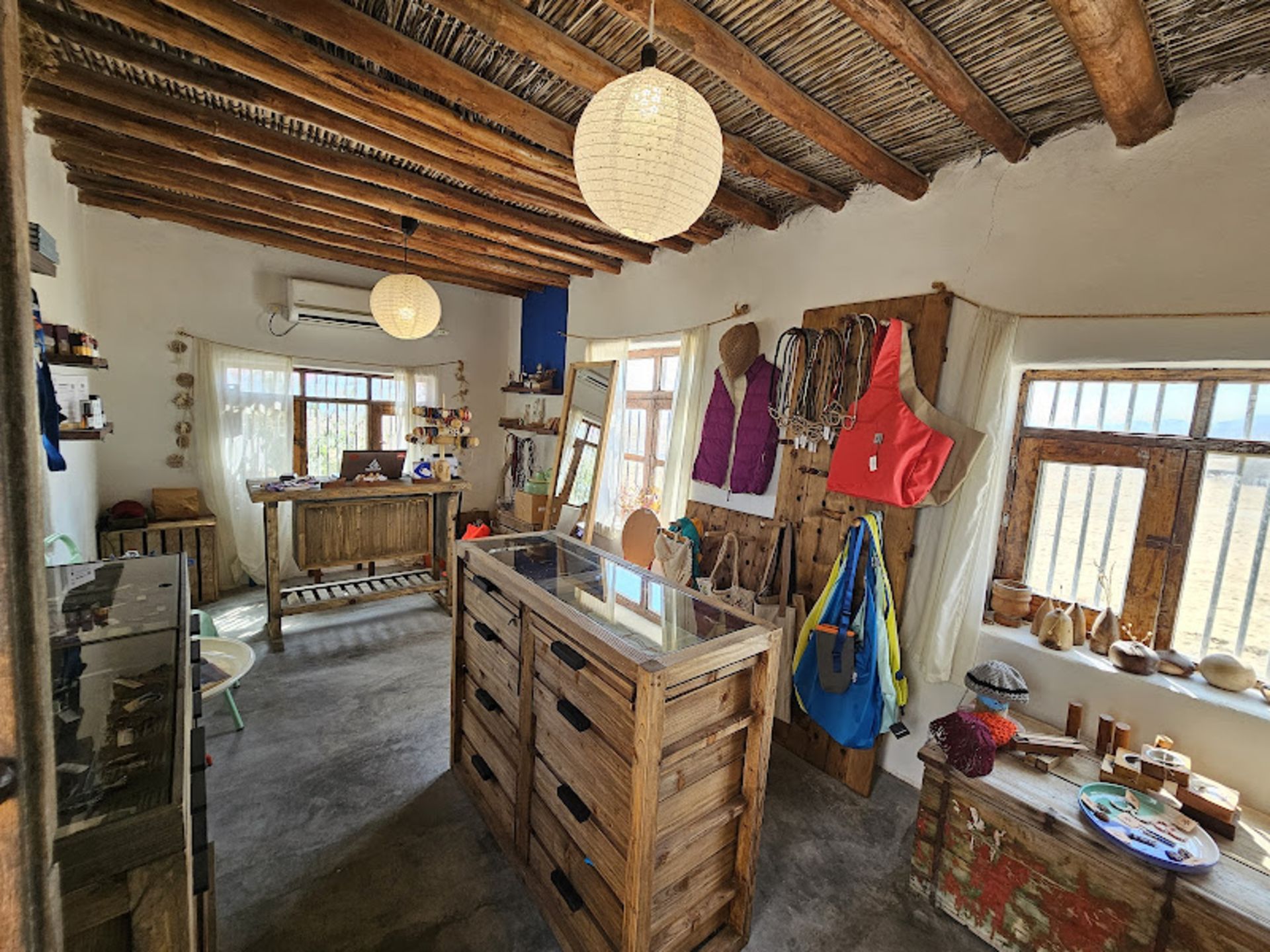 Traditional space inside Qeshm