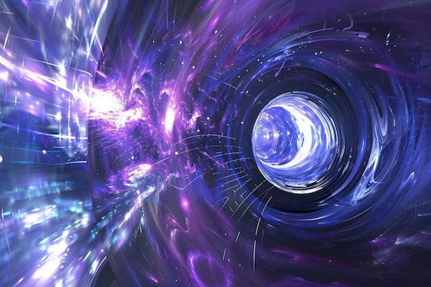 Cosmic tunnels