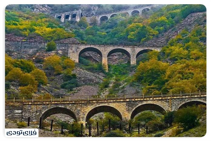 Iranian railroad bridges