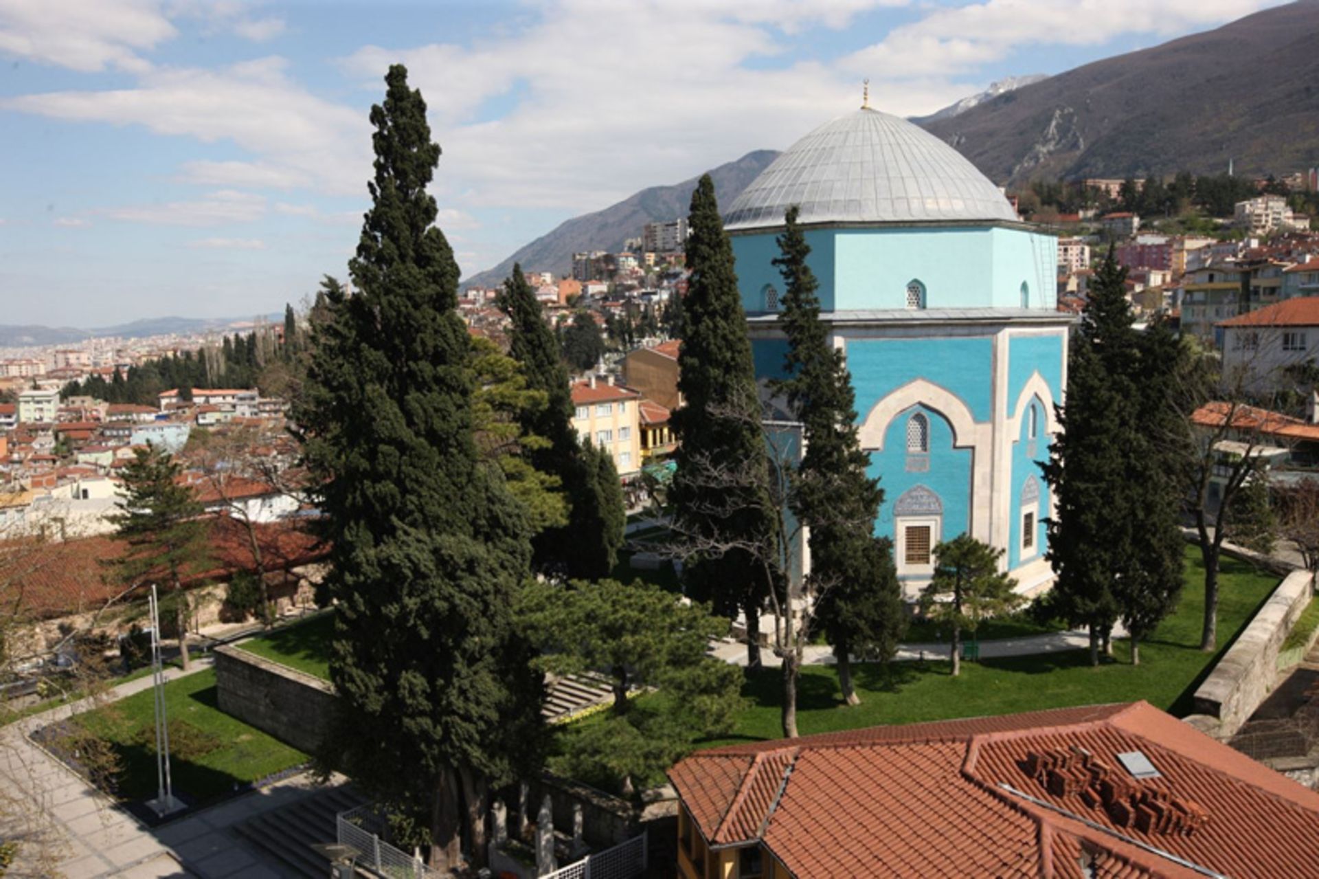 Bursa Green Tomb of Türkiye