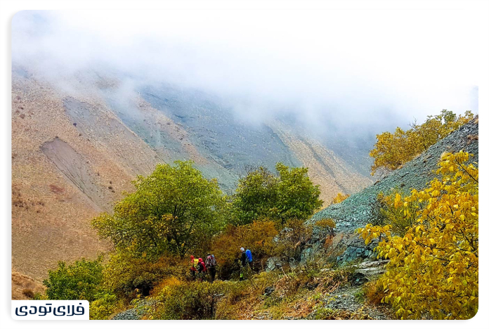 The climate of the village of Ahar