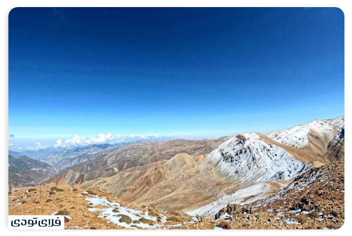 The summit of the Swar
