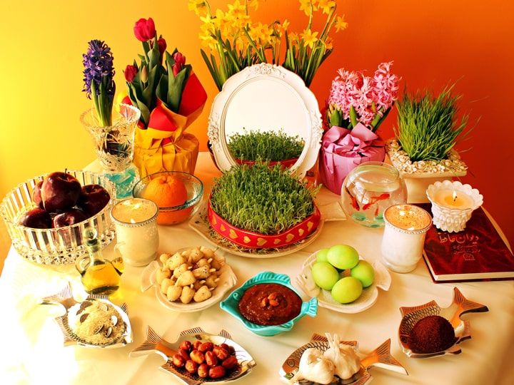 Ancie Nowruz Celebration, Iran